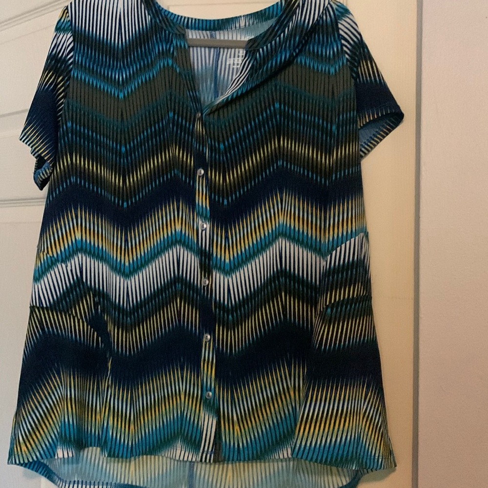 Women's XXL silky shirt